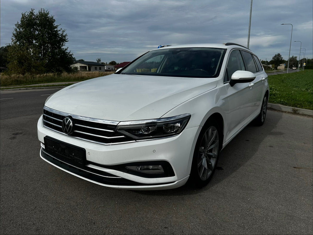 2021-11 Volkswagen Passat B8+ 2.0l TDI 147kW Automatinė