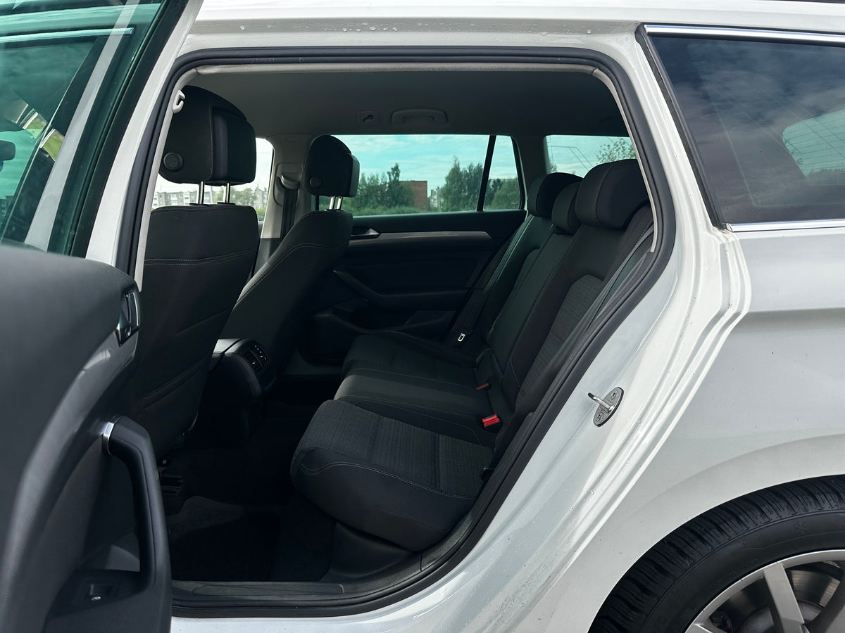 2021-11 Volkswagen Passat B8+ 2.0l TDI 147kW Automatinė