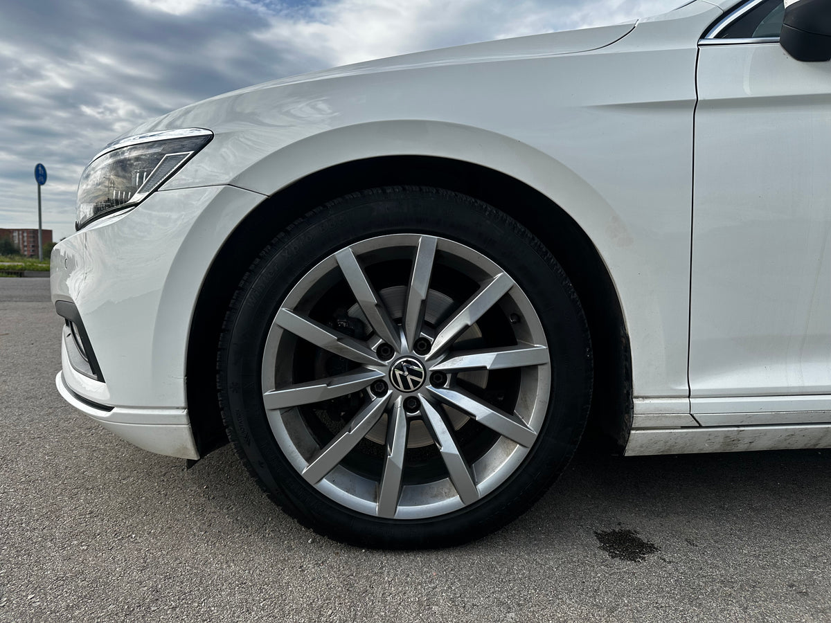 2021-11 Volkswagen Passat B8+ 2.0l TDI 147kW Automatinė