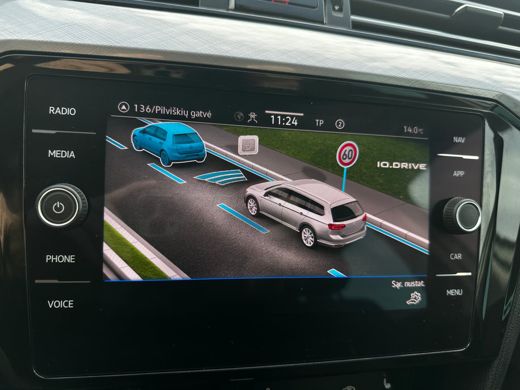 2021-11 Volkswagen Passat B8+ 2.0l TDI 147kW Automatinė