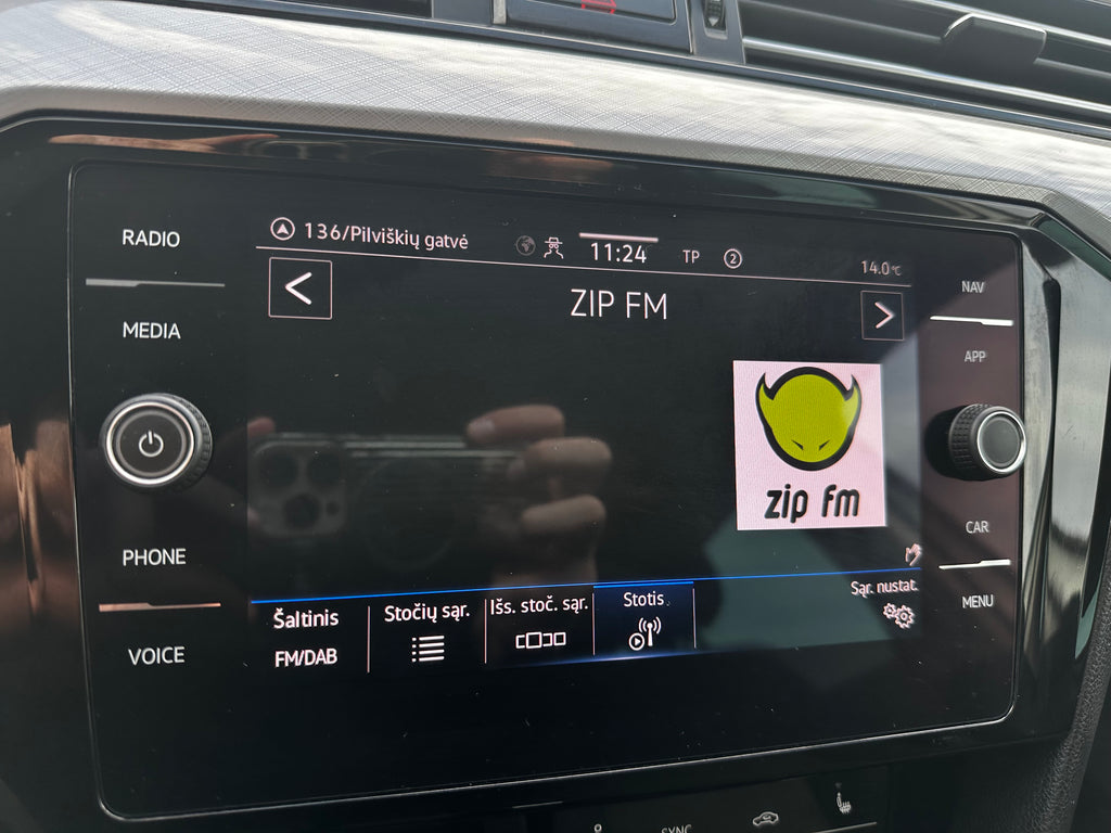 2021-11 Volkswagen Passat B8+ 2.0l TDI 147kW Automatinė