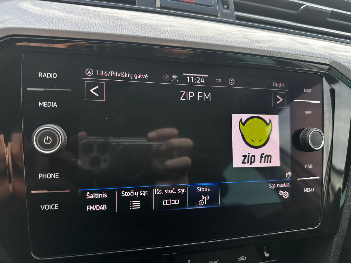 2021-11 Volkswagen Passat B8+ 2.0l TDI 147kW Automatinė