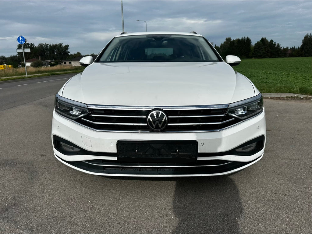 2021-11 Volkswagen Passat B8+ 2.0l TDI 147kW Automatinė