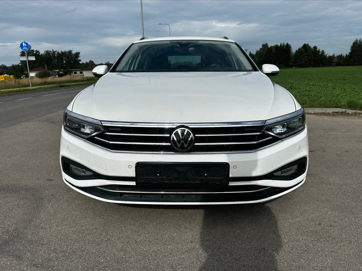 2021-11 Volkswagen Passat B8+ 2.0l TDI 147kW Automatinė