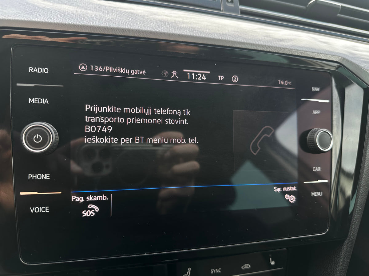 2021-11 Volkswagen Passat B8+ 2.0l TDI 147kW Automatinė