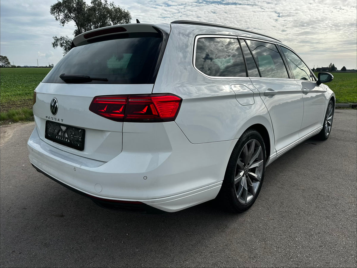 2021-11 Volkswagen Passat B8+ 2.0l TDI 147kW Automatinė