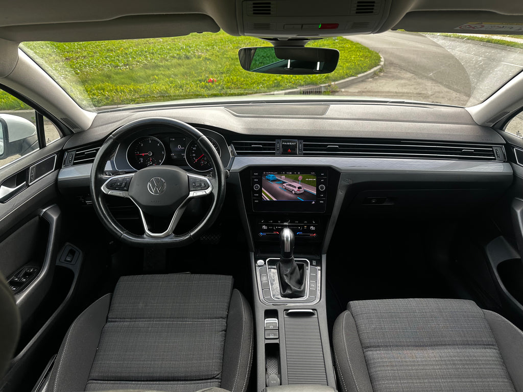 2021-11 Volkswagen Passat B8+ 2.0l TDI 147kW Automatinė