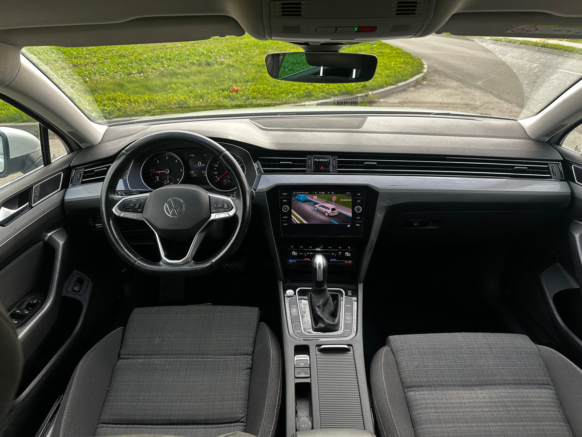 2021-11 Volkswagen Passat B8+ 2.0l TDI 147kW Automatinė