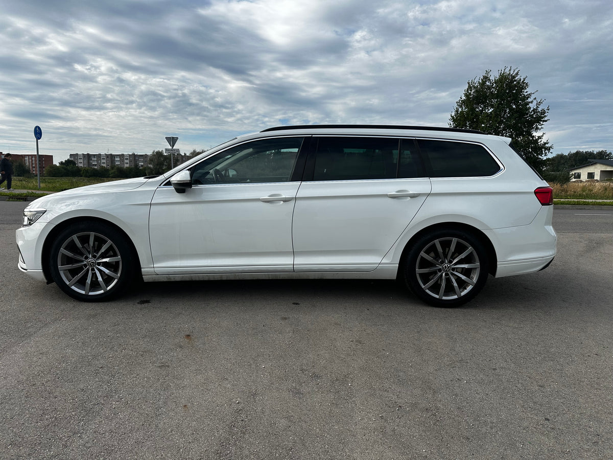 2021-11 Volkswagen Passat B8+ 2.0l TDI 147kW Automatinė
