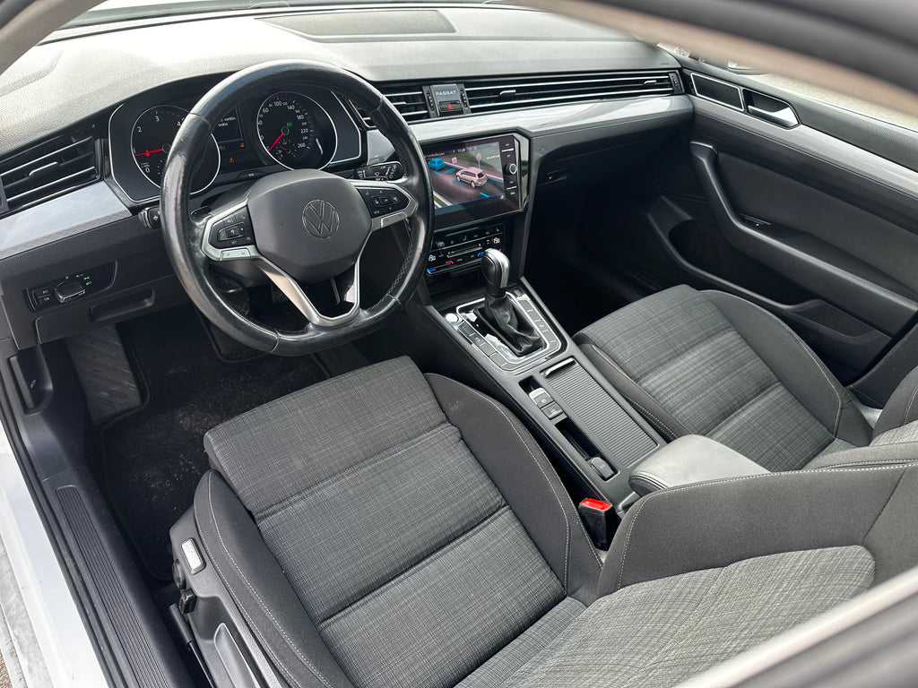 2021-11 Volkswagen Passat B8+ 2.0l TDI 147kW Automatinė