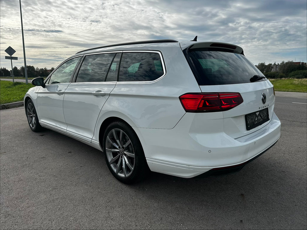2021-11 Volkswagen Passat B8+ 2.0l TDI 147kW Automatinė