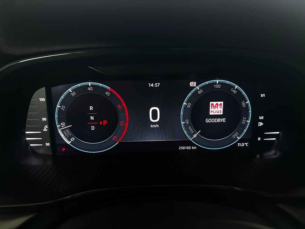 2020-12 Škoda Octavia 2.0l TDI 110kW Automatinė