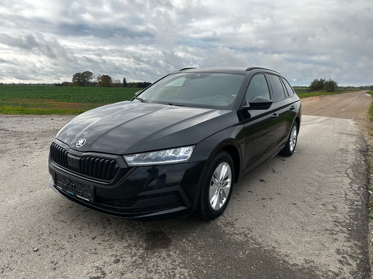 2020-12 Škoda Octavia 2.0l TDI 110kW Automatinė