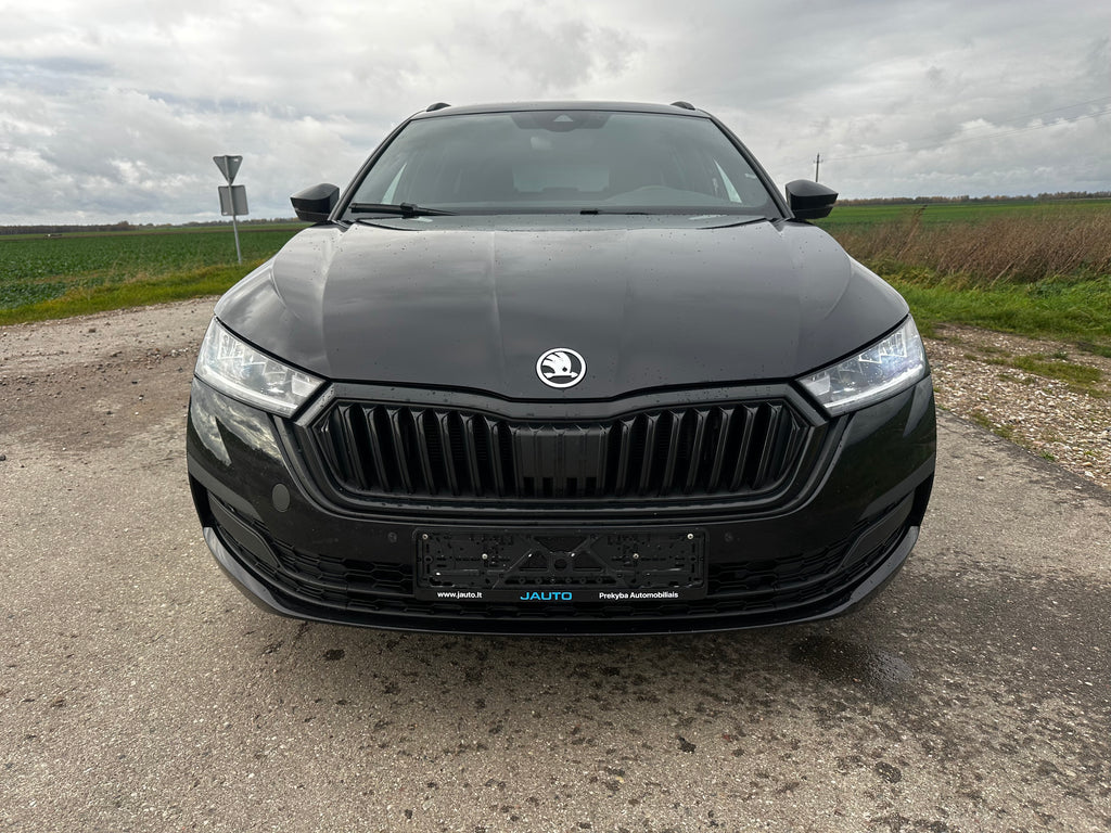 2020-12 Škoda Octavia 2.0l TDI 110kW Automatinė