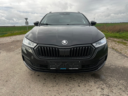 2020-12 Škoda Octavia 2.0l TDI 110kW Automatinė