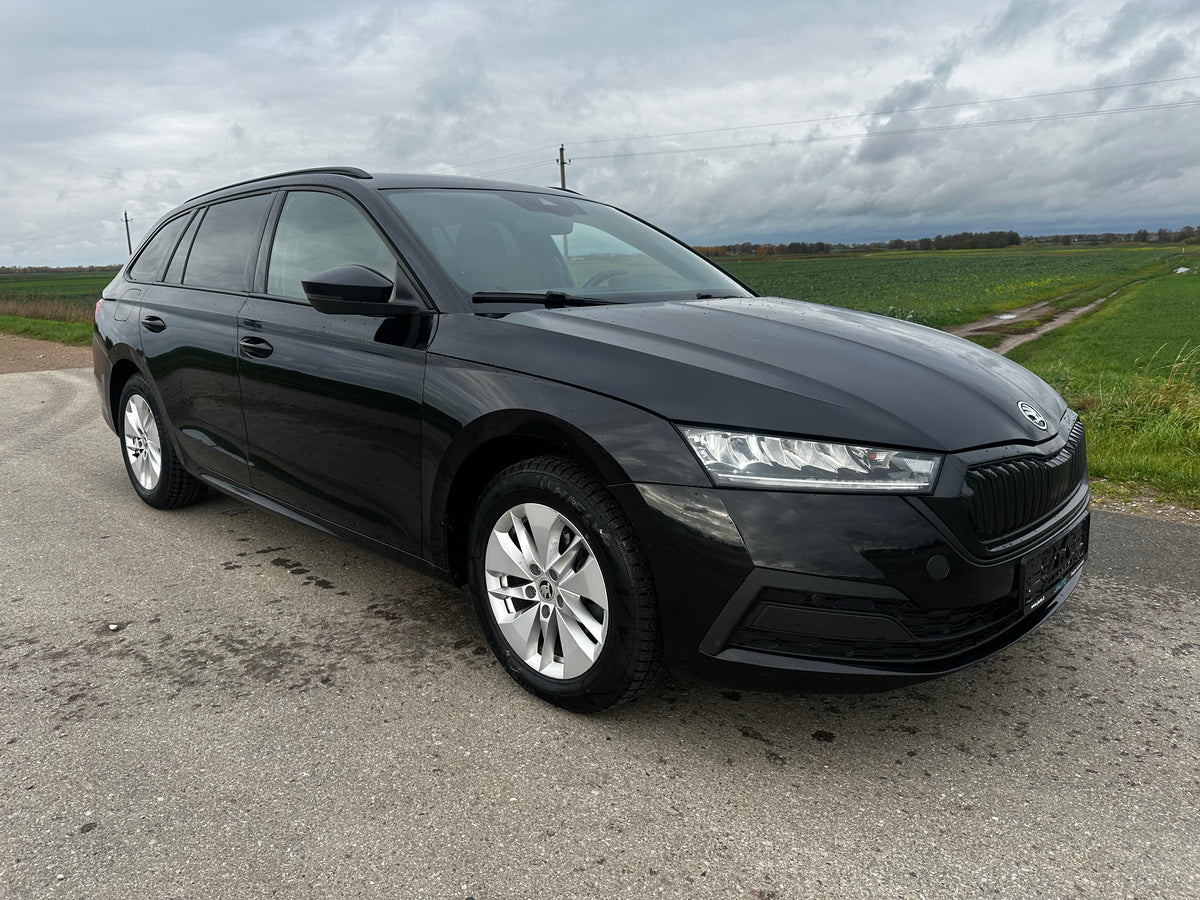 2020-12 Škoda Octavia 2.0l TDI 110kW Automatinė