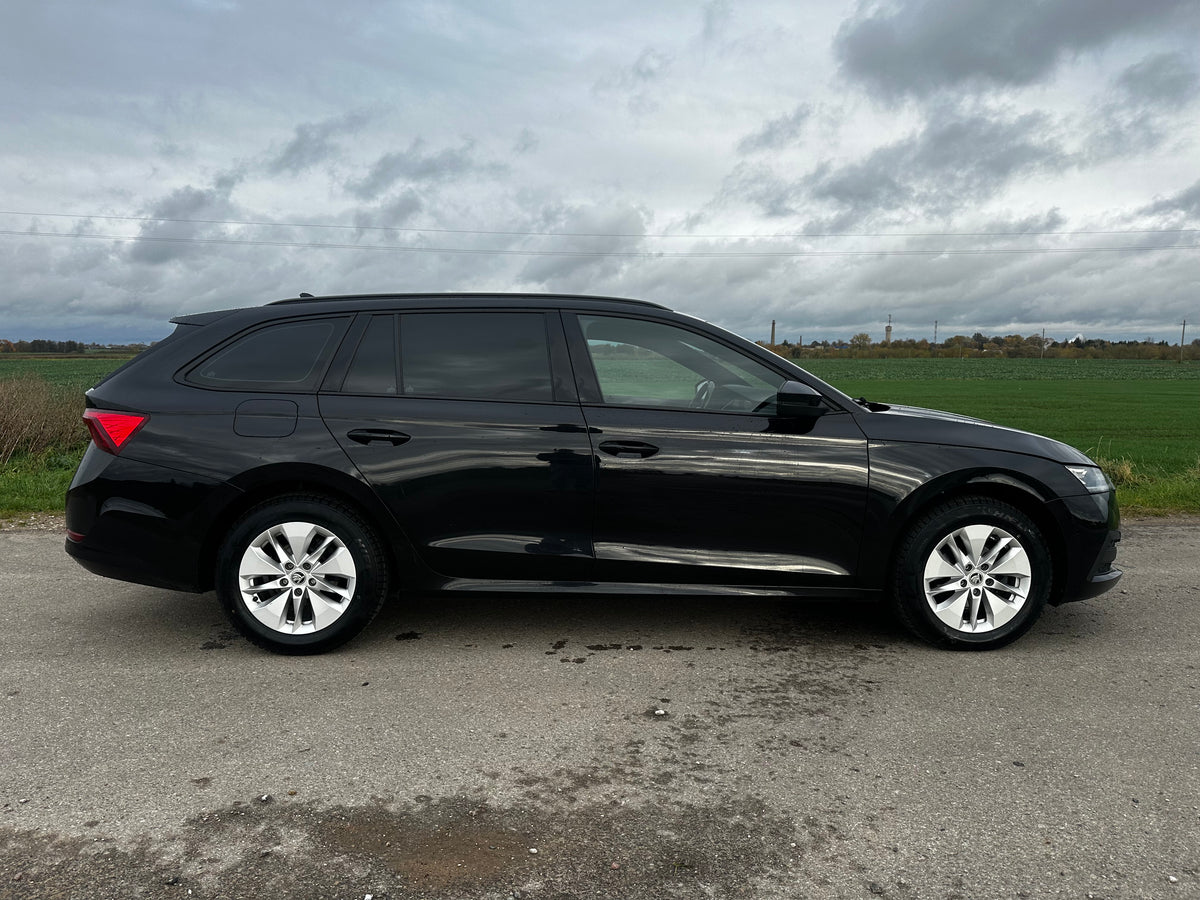 2020-12 Škoda Octavia 2.0l TDI 110kW Automatinė