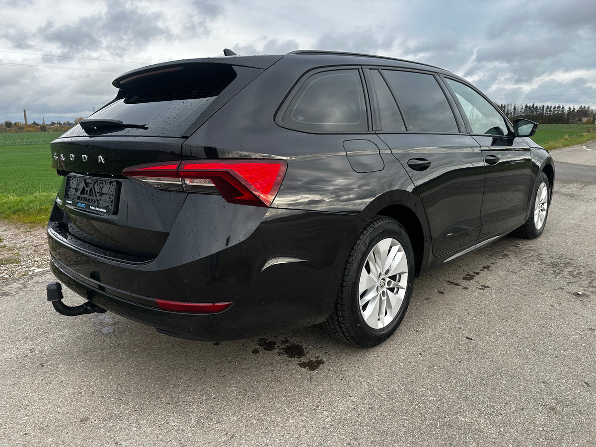 2020-12 Škoda Octavia 2.0l TDI 110kW Automatinė