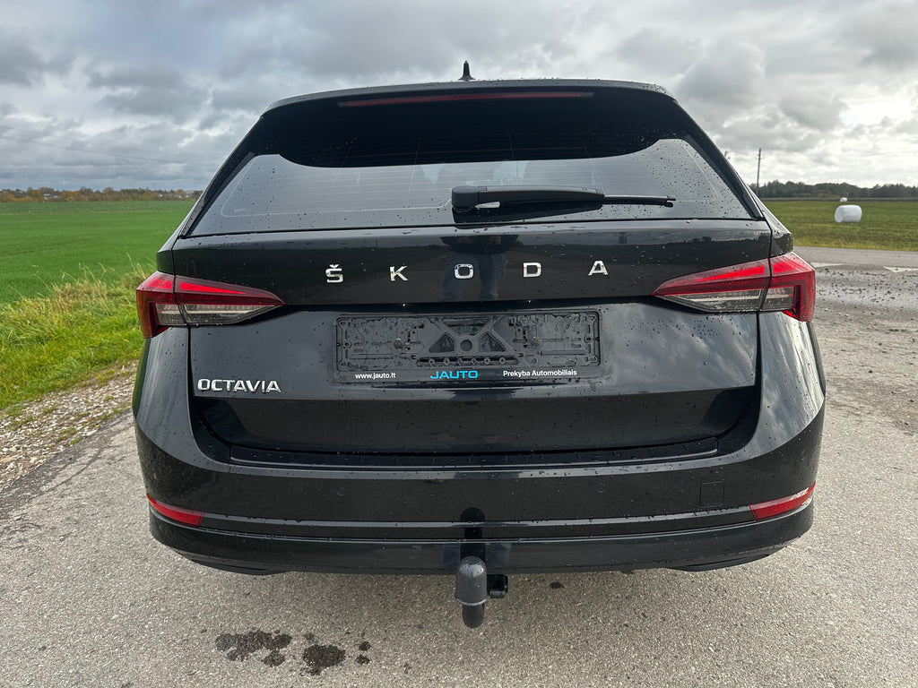 2020-12 Škoda Octavia 2.0l TDI 110kW Automatinė