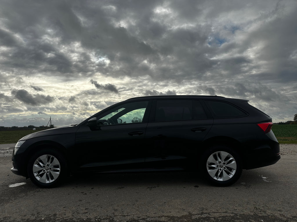2020-12 Škoda Octavia 2.0l TDI 110kW Automatinė