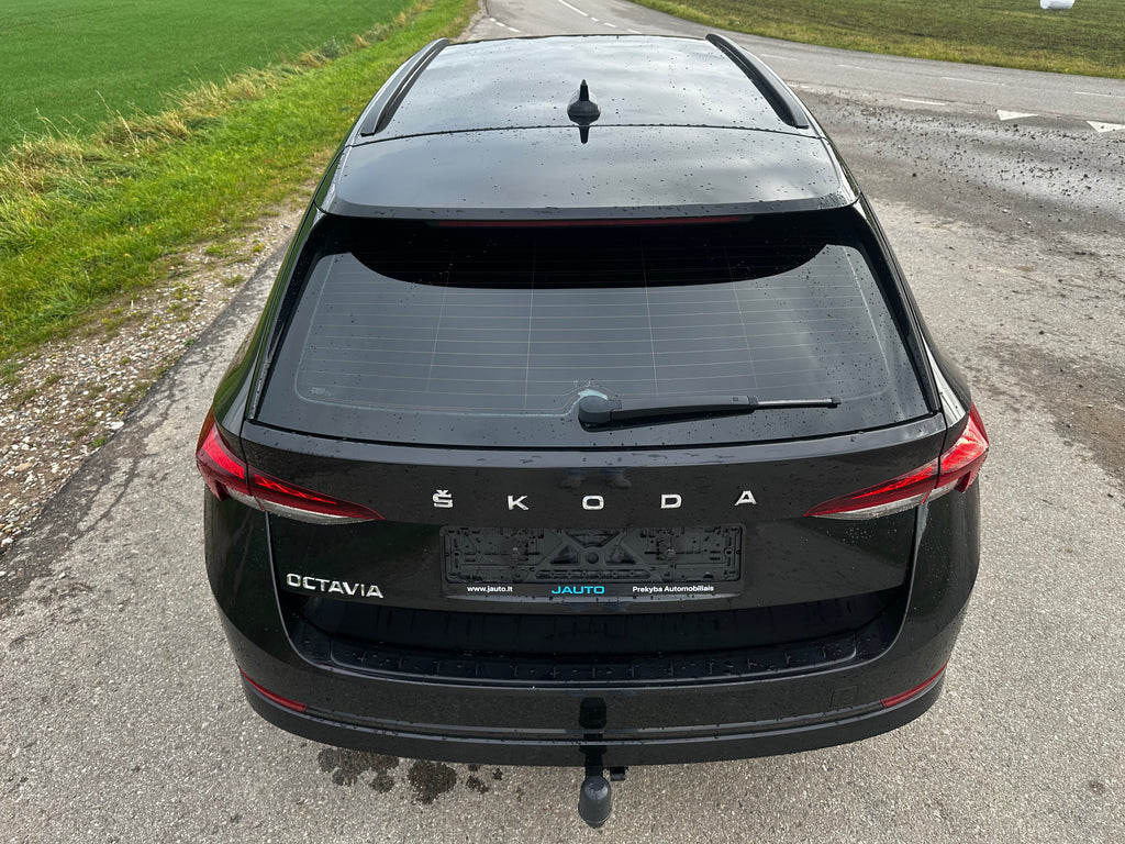 2020-12 Škoda Octavia 2.0l TDI 110kW Automatinė