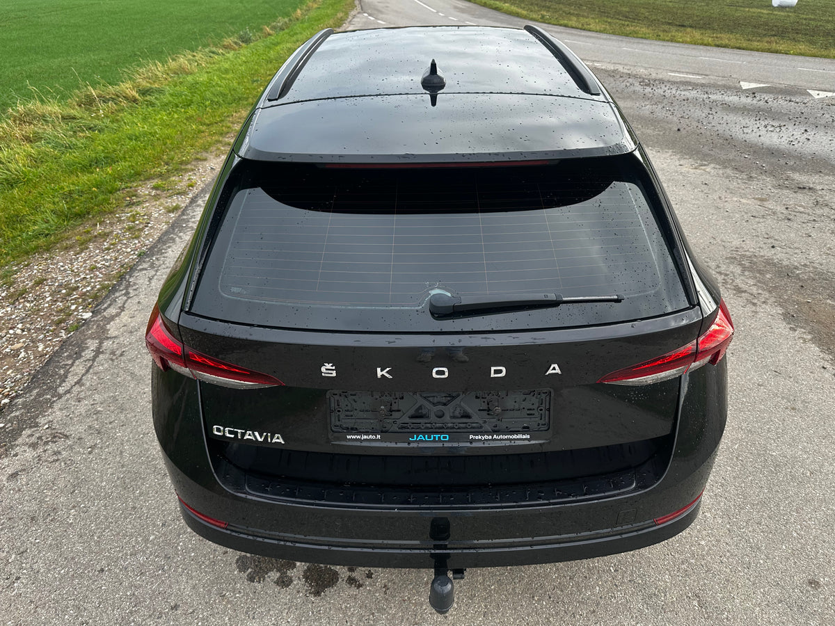 2020-12 Škoda Octavia 2.0l TDI 110kW Automatinė