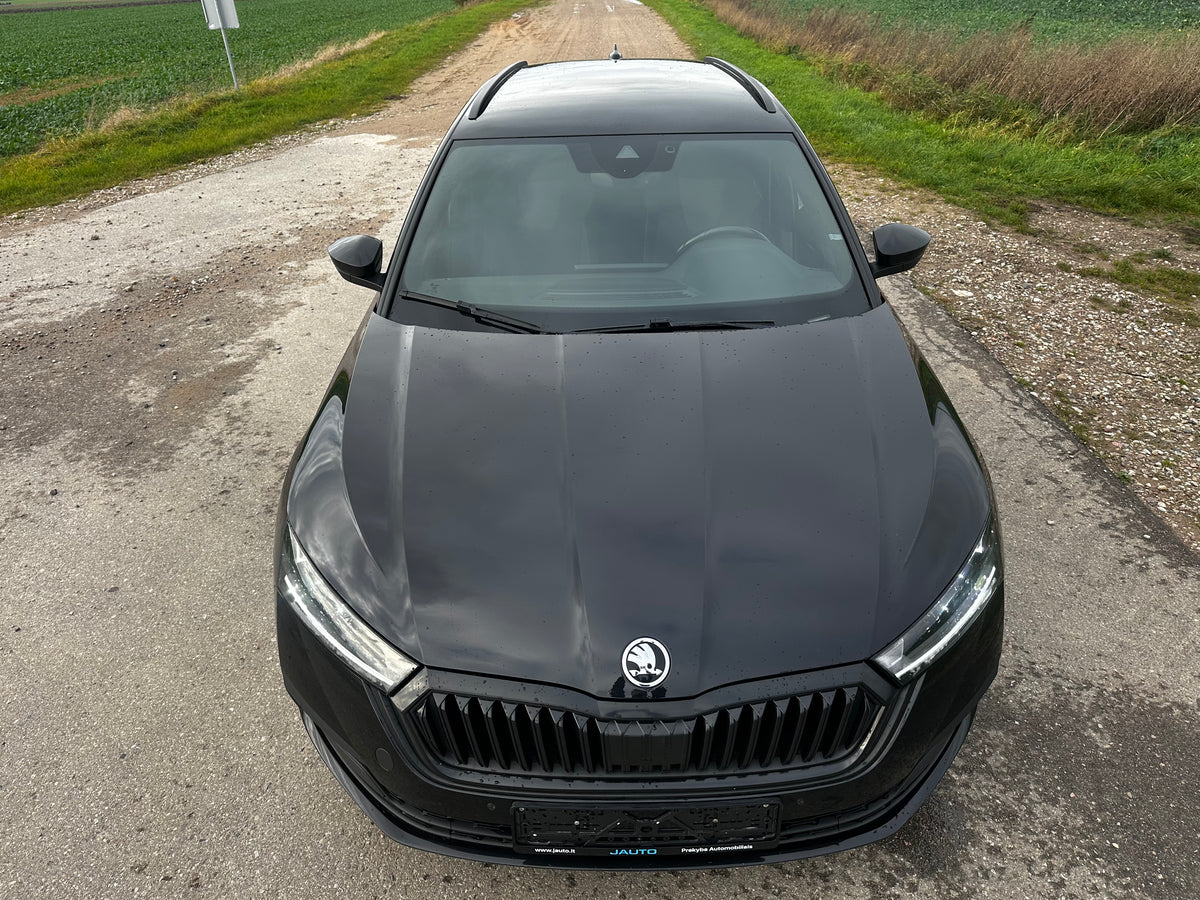 2020-12 Škoda Octavia 2.0l TDI 110kW Automatinė