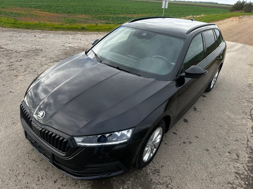 2020-12 Škoda Octavia 2.0l TDI 110kW Automatinė