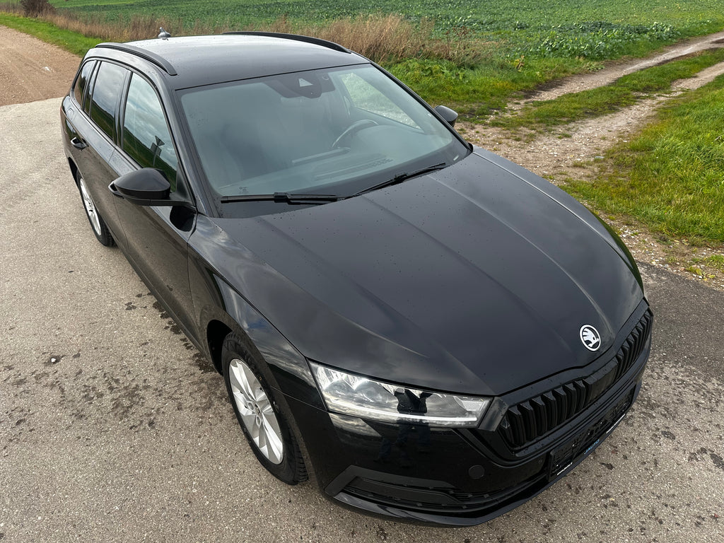 2020-12 Škoda Octavia 2.0l TDI 110kW Automatinė