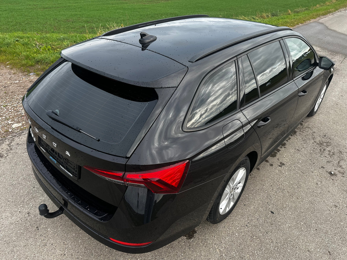 2020-12 Škoda Octavia 2.0l TDI 110kW Automatinė