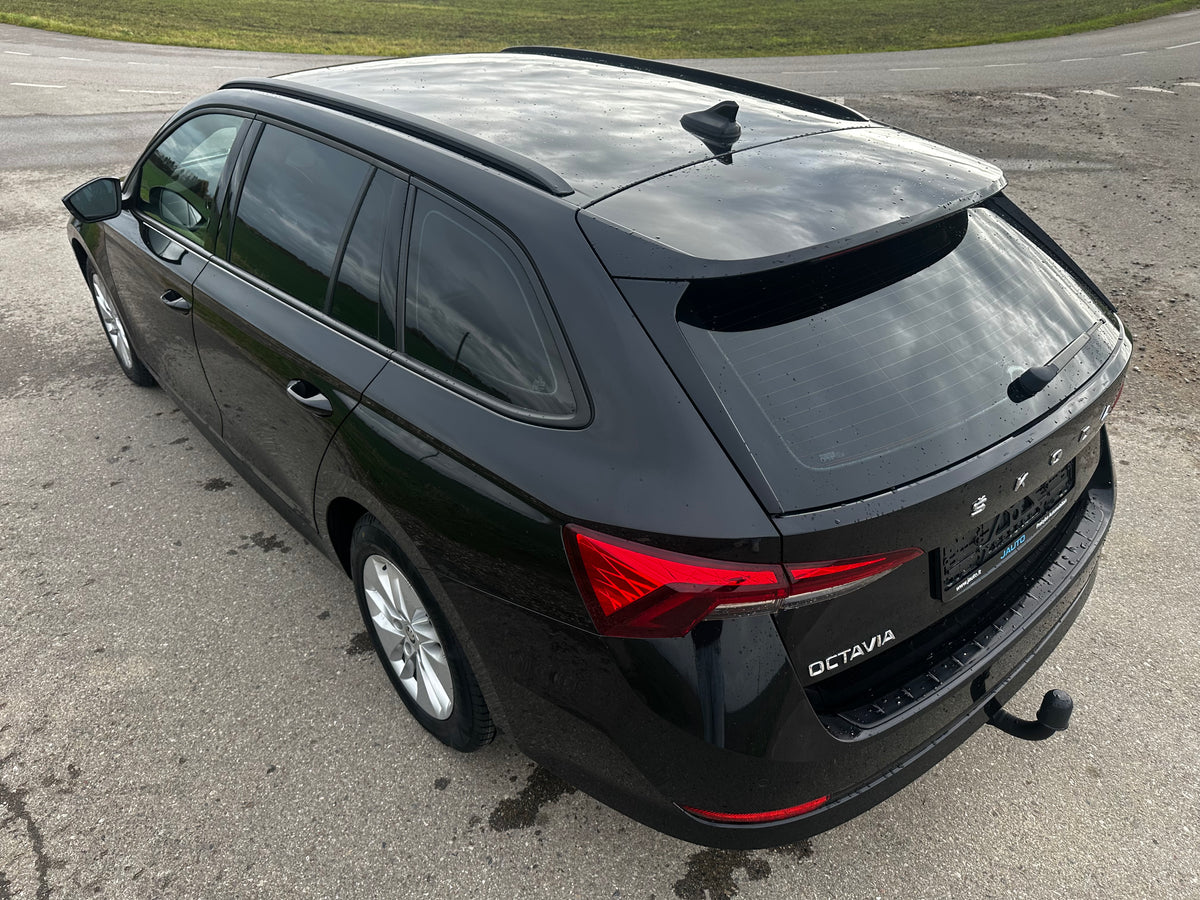 2020-12 Škoda Octavia 2.0l TDI 110kW Automatinė