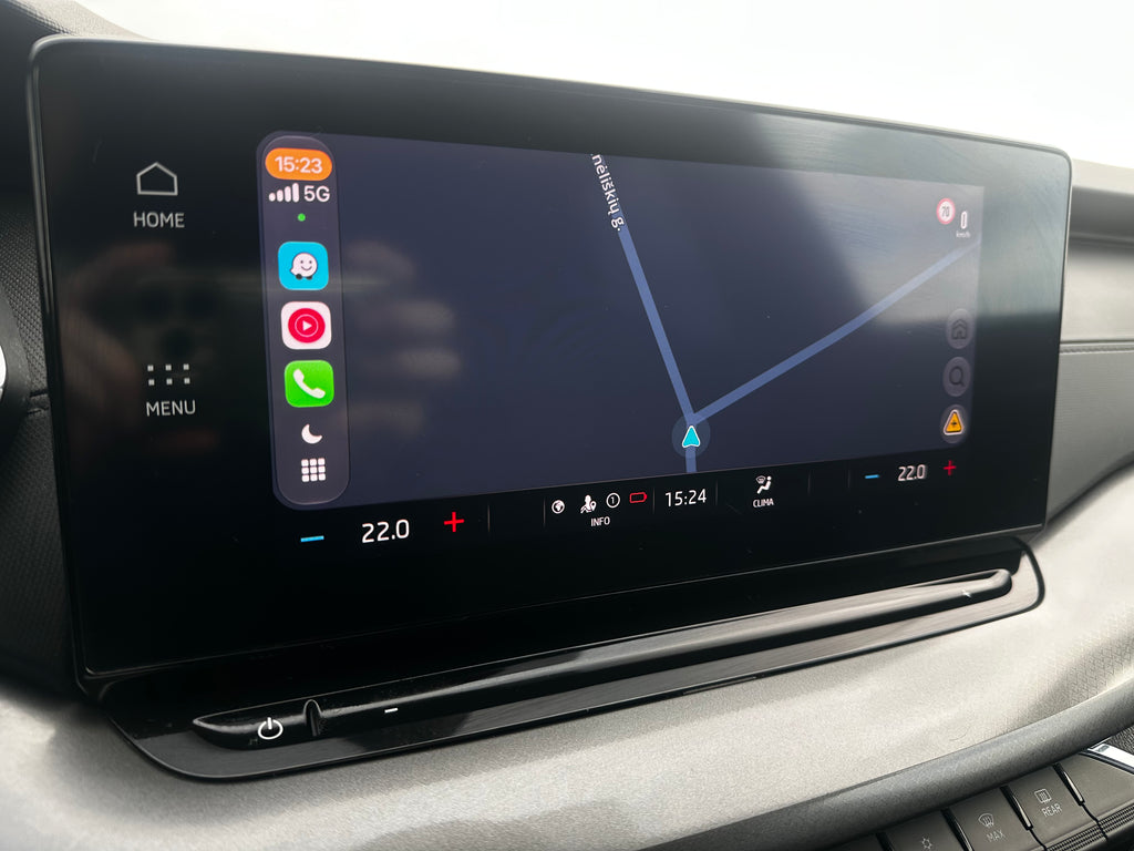 2020-12 Škoda Octavia 2.0l TDI 110kW Automatinė