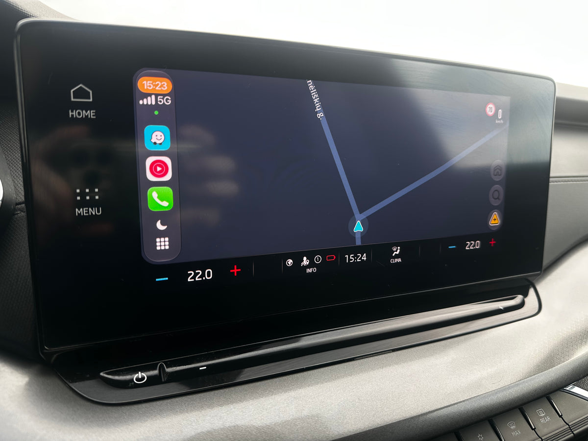 2020-12 Škoda Octavia 2.0l TDI 110kW Automatinė