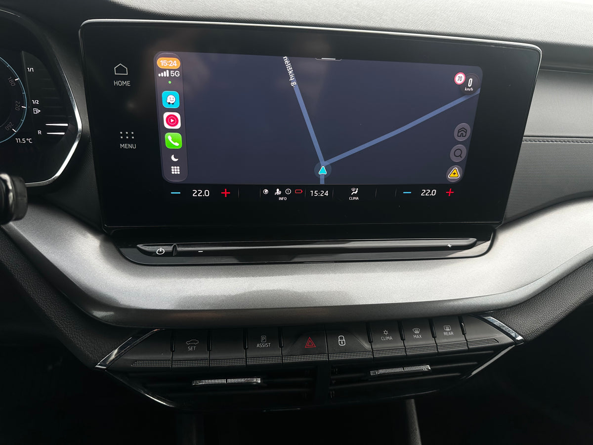 2020-12 Škoda Octavia 2.0l TDI 110kW Automatinė