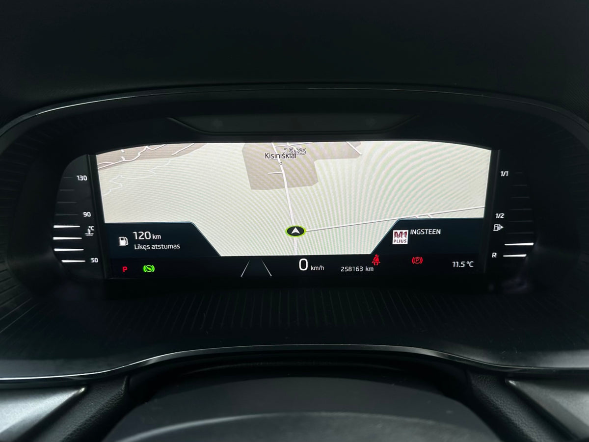 2020-12 Škoda Octavia 2.0l TDI 110kW Automatinė