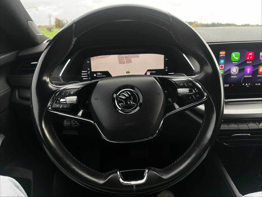 2020-12 Škoda Octavia 2.0l TDI 110kW Automatinė