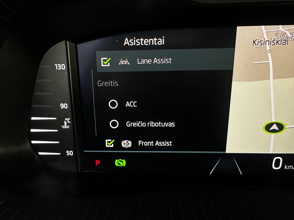 2020-12 Škoda Octavia 2.0l TDI 110kW Automatinė