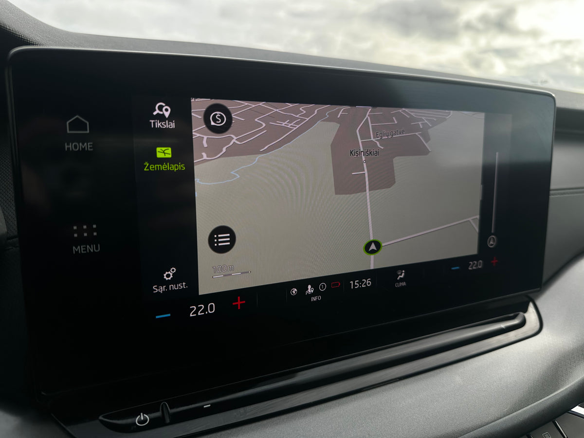 2020-12 Škoda Octavia 2.0l TDI 110kW Automatinė