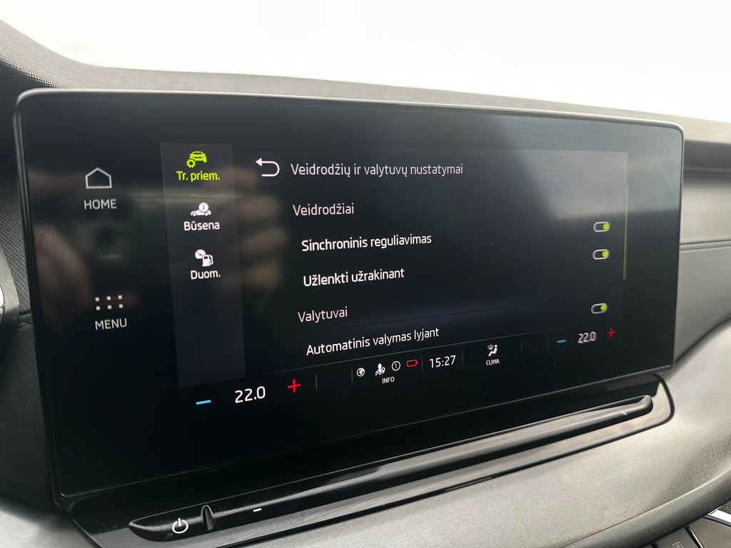 2020-12 Škoda Octavia 2.0l TDI 110kW Automatinė
