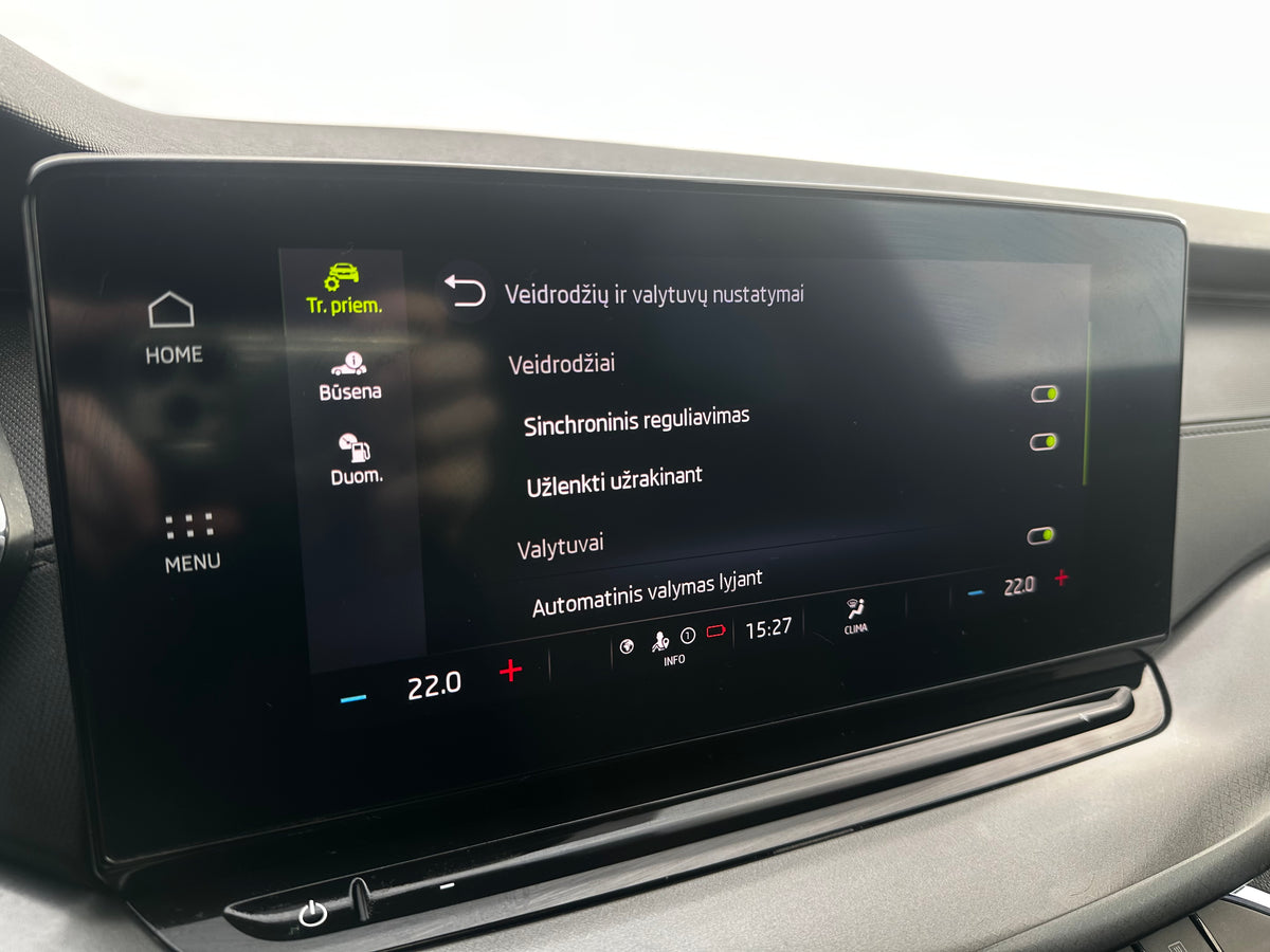 2020-12 Škoda Octavia 2.0l TDI 110kW Automatinė