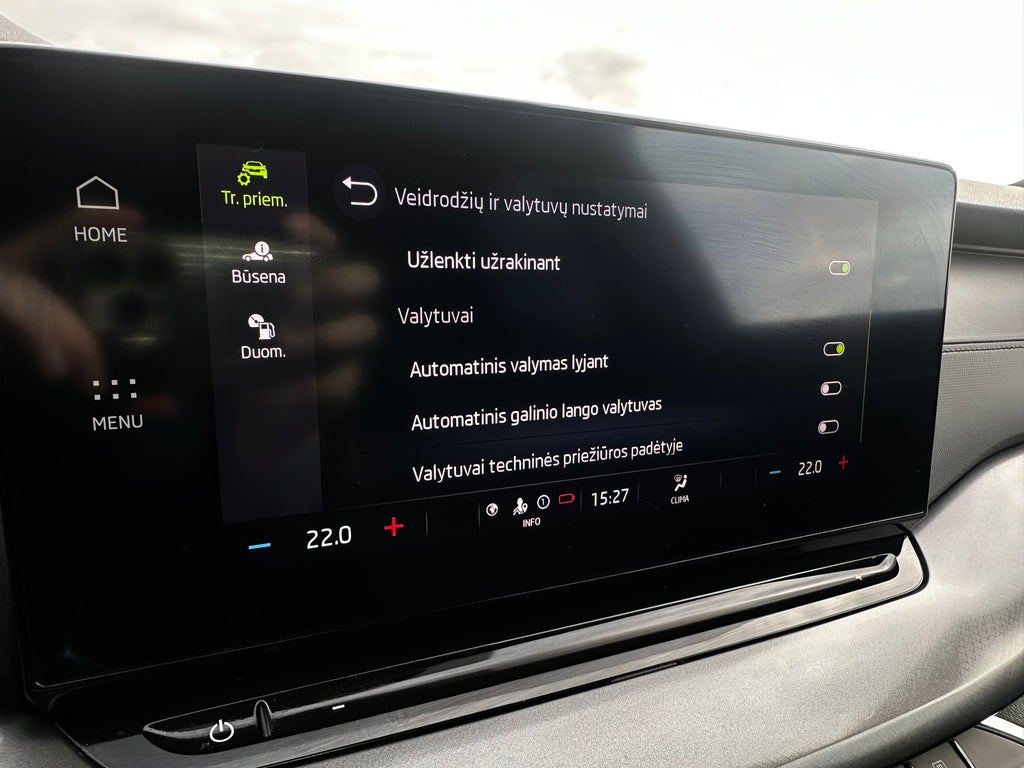 2020-12 Škoda Octavia 2.0l TDI 110kW Automatinė