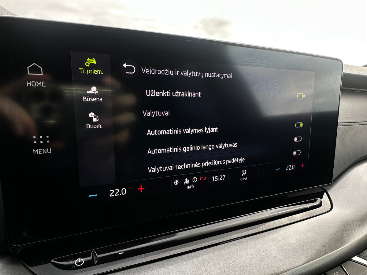 2020-12 Škoda Octavia 2.0l TDI 110kW Automatinė