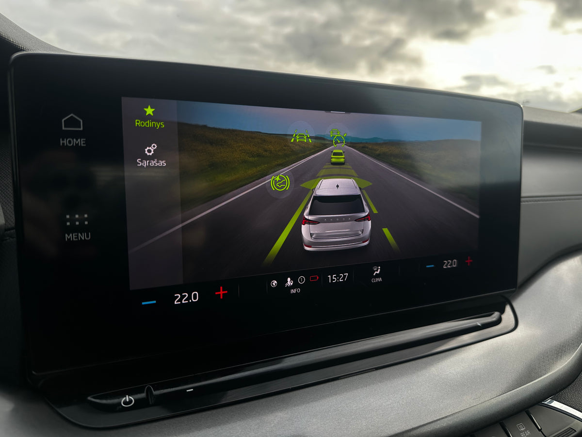 2020-12 Škoda Octavia 2.0l TDI 110kW Automatinė