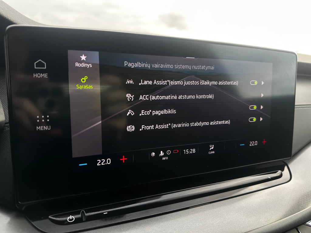 2020-12 Škoda Octavia 2.0l TDI 110kW Automatinė