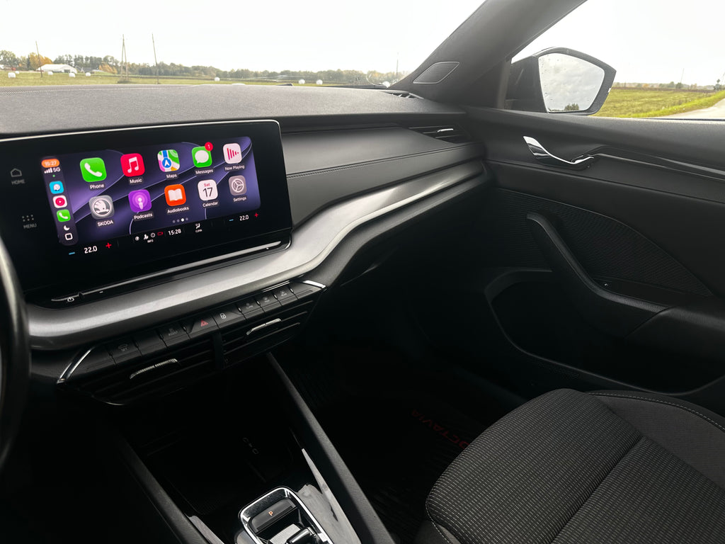 2020-12 Škoda Octavia 2.0l TDI 110kW Automatinė