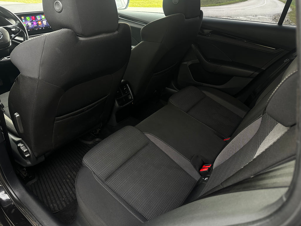 2020-12 Škoda Octavia 2.0l TDI 110kW Automatinė