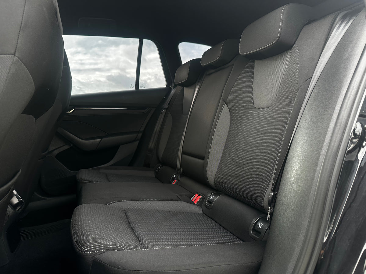 2020-12 Škoda Octavia 2.0l TDI 110kW Automatinė