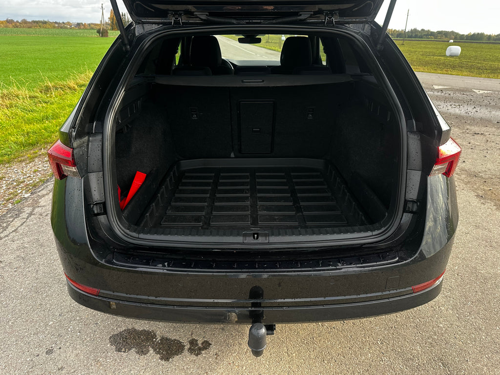 2020-12 Škoda Octavia 2.0l TDI 110kW Automatinė