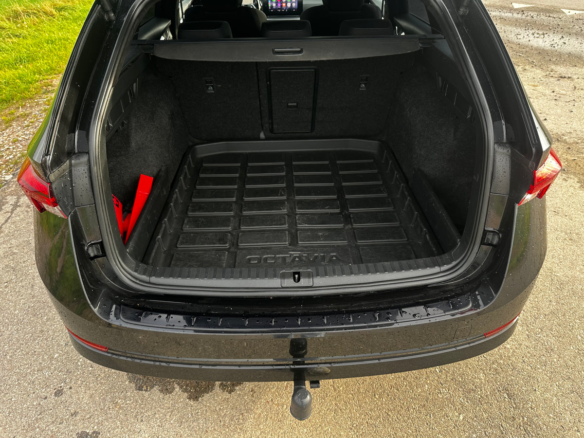 2020-12 Škoda Octavia 2.0l TDI 110kW Automatinė