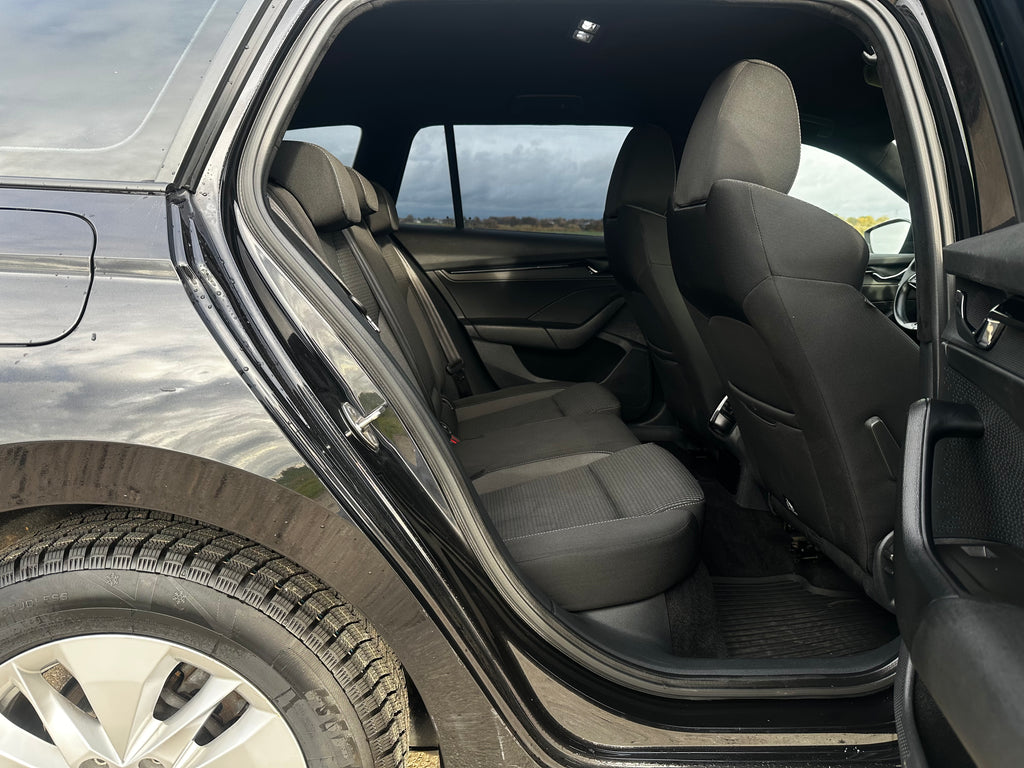 2020-12 Škoda Octavia 2.0l TDI 110kW Automatinė